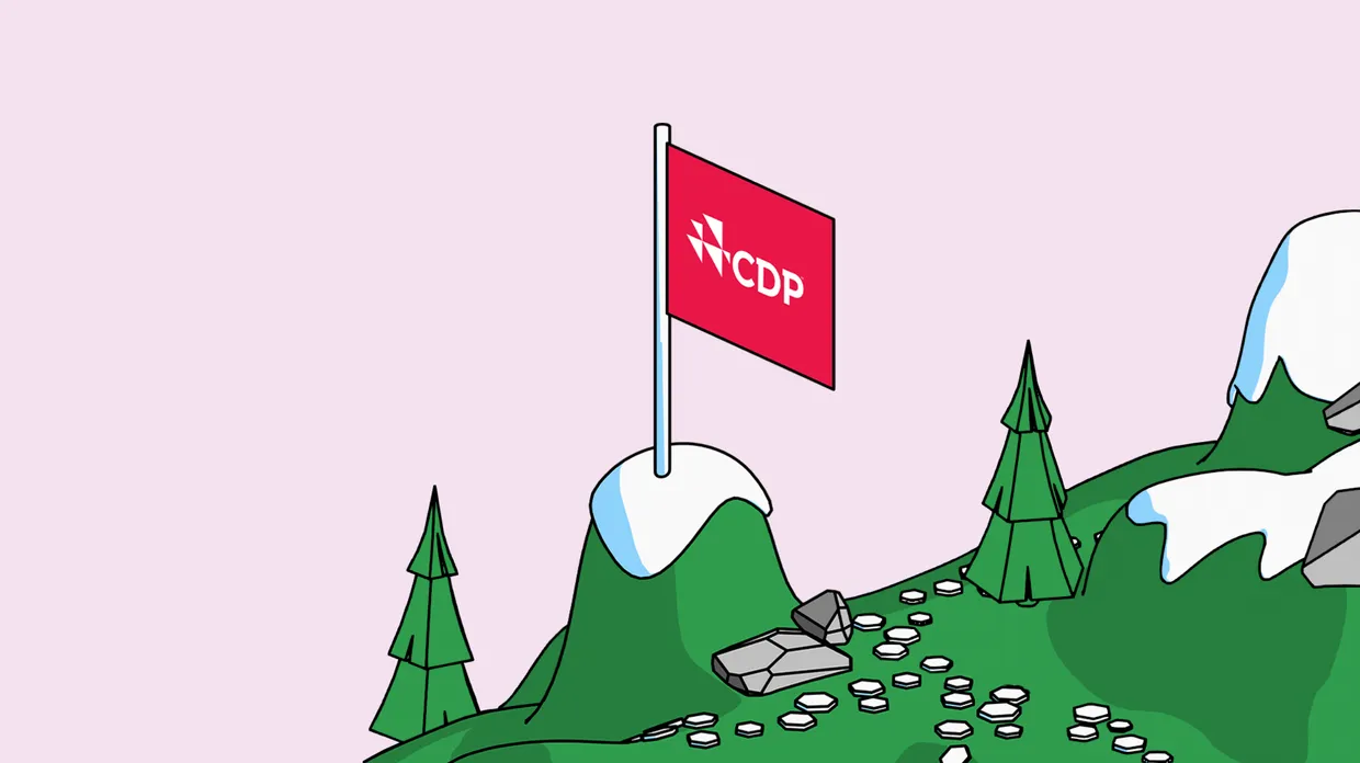 CDP's logo