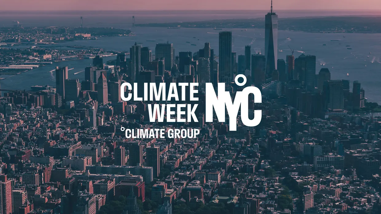 Climate Week 2024 Nyc Wes Moore University Cynde Christal