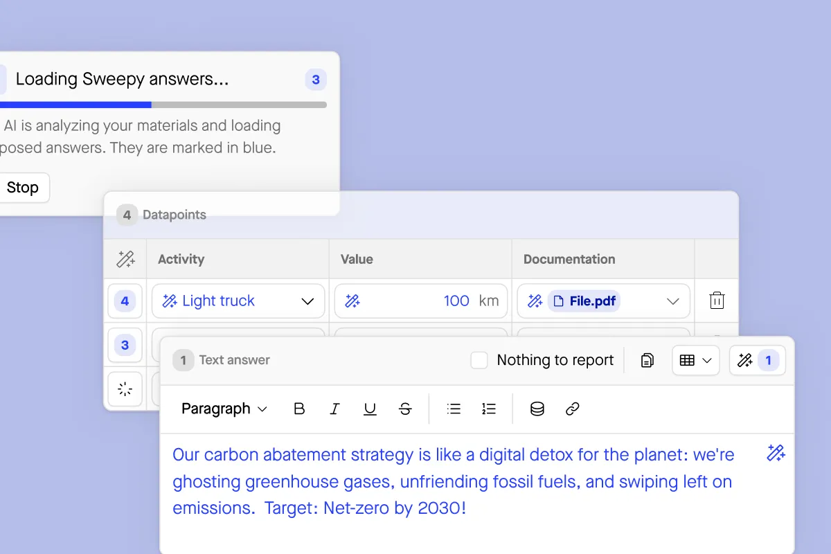 Supplier Engagement Product 2
