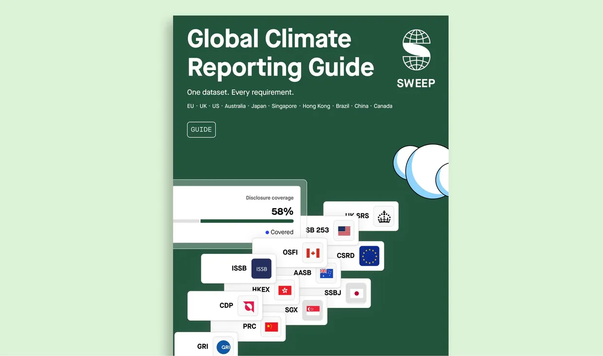 Global Climate Reporting Guide
