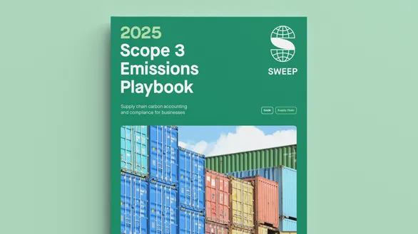 2025 Supply Chain Playbook – Navigating Carbon Accounting and Compliance Guide Image