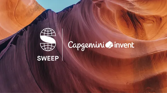 Joint report by Sweep and Capgemini Invent on sustainability data challenges and insights 2024.