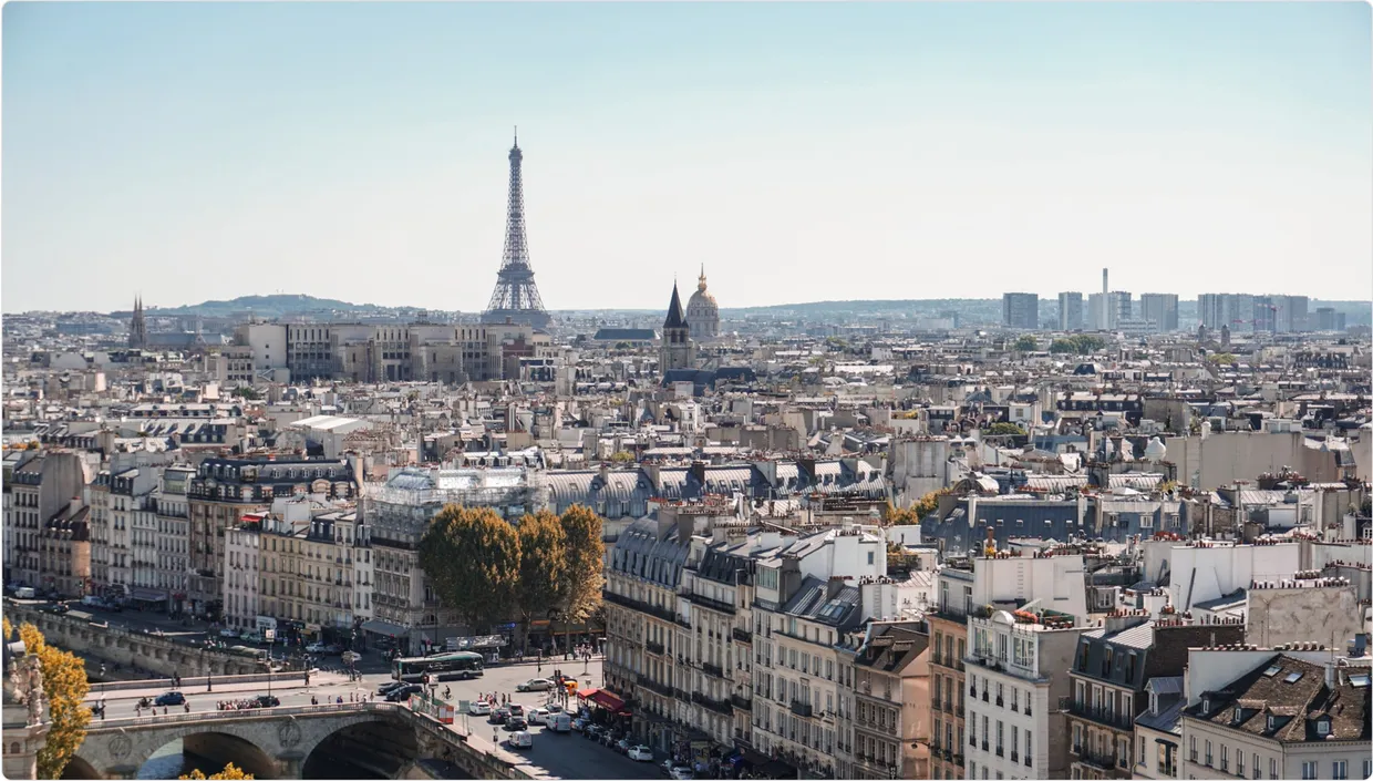 Paris landscape