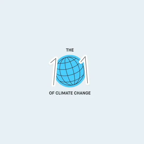 The 101 of climate change